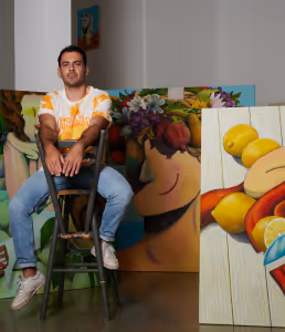 Portrait of Chris Akordalitis