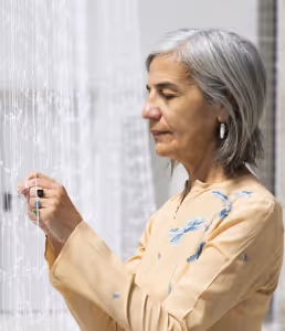 Portrait of Maria Loizidou