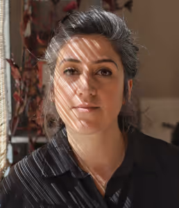 Portrait of Hera Büyüktaşciyan