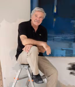 Portrait of Yiannis Adamakos