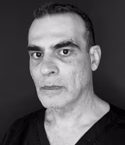 Portrait of Andreas Mallouris
