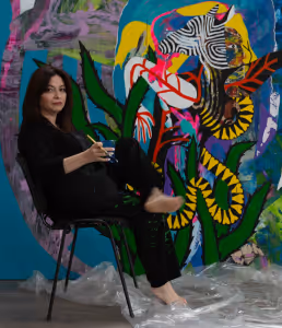 Portrait of Ramina Saadathan