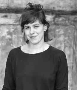 Portrait of Ana Mazzei