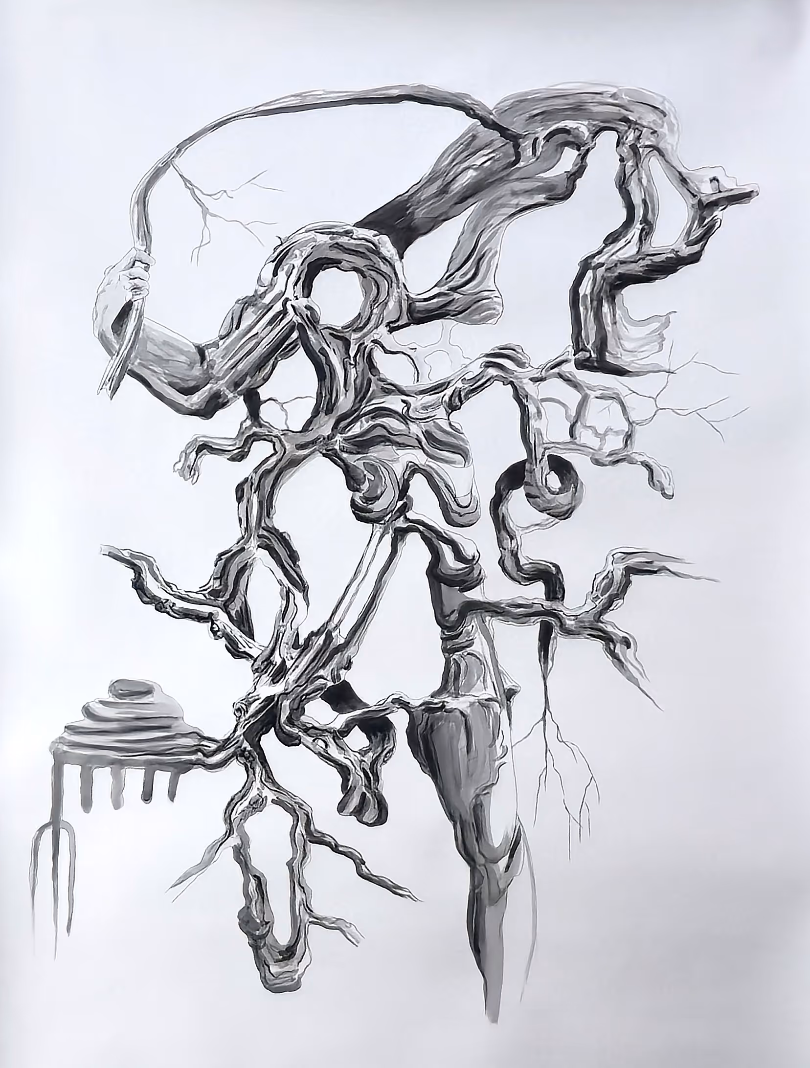 Work by Mathieu Devavry, 2 of 2