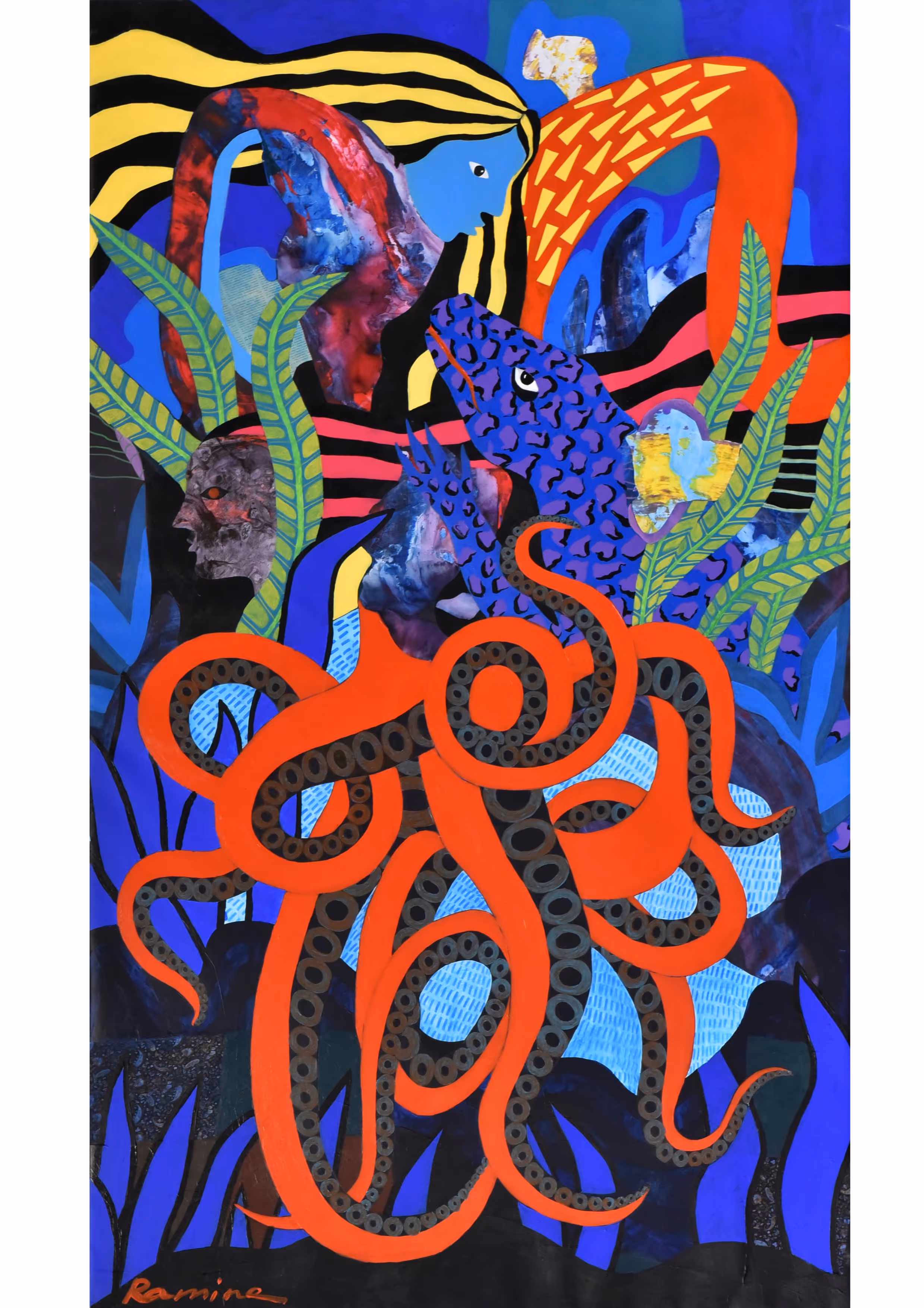 Work by Ramina Saadathan, 4 of 5