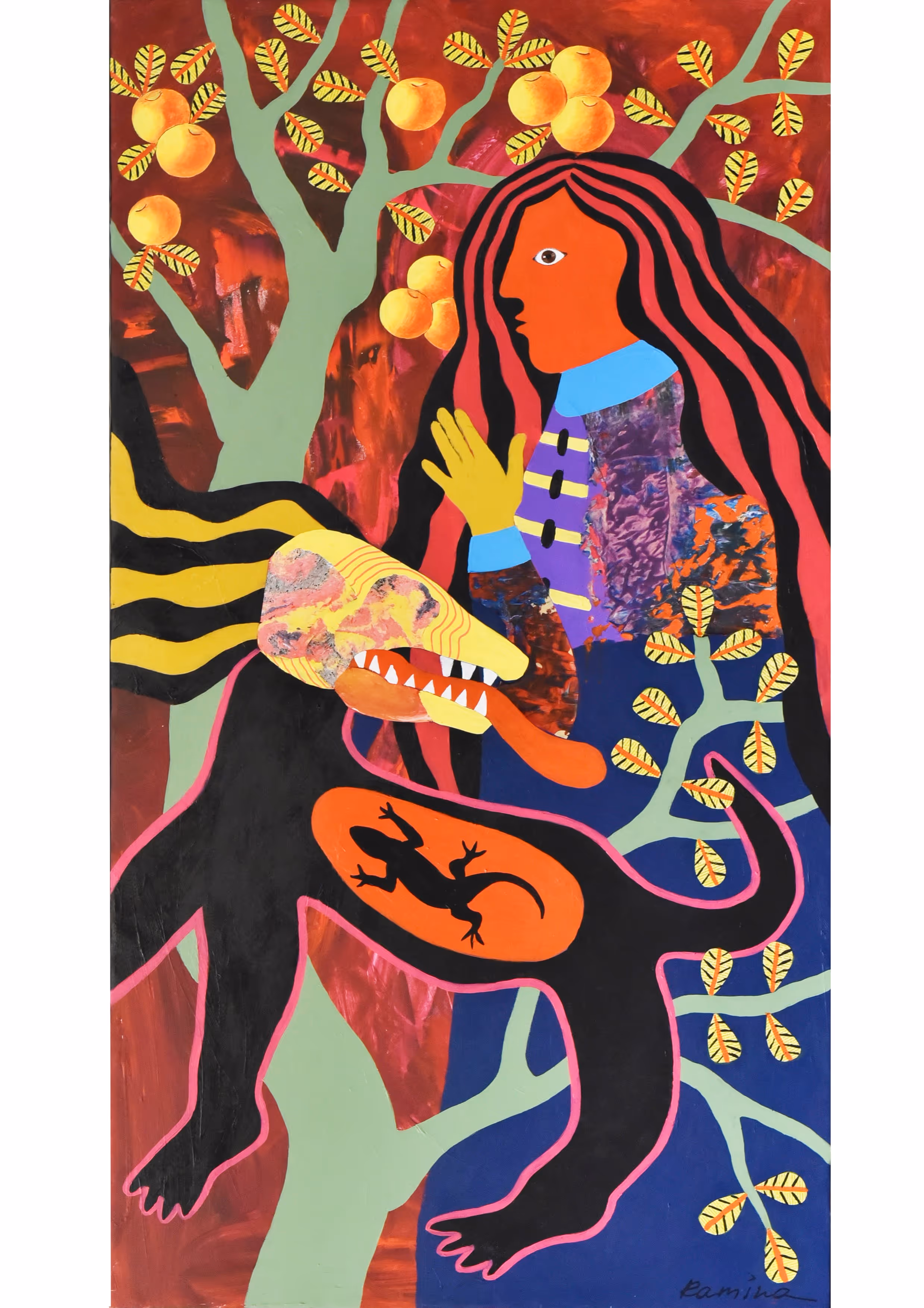 Work by Ramina Saadathan, 5 of 5